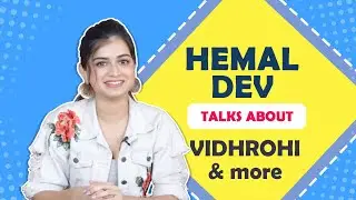 Hemal Dev On Working With Sharad Malhotra & More