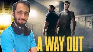 A Way Out with @mroutplays | Anstyce Gaming live #awayout #live #gaming