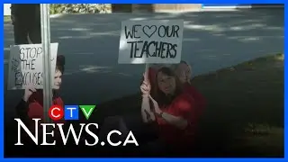 Teachers strike 'needs to be over quickly as possible,' Alberta education minister says
