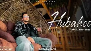HUBAHOO ft. The Emminerr | *lyrical video* [ prod. by bhuja beats ]