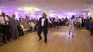 Stepping For My Wife on our Wedding Day | Phi Beta Sigma - Xi Theta Chapter
