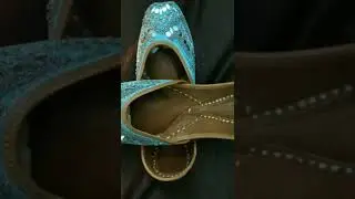 RSK Ethnic Wear| Handmade Punjabi Jutti | Embroidered Jutti