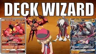 PTCGO: DECK WIZARD BUZZWOLE LYCANROC (WHAT ARE THESE LISTS!?)