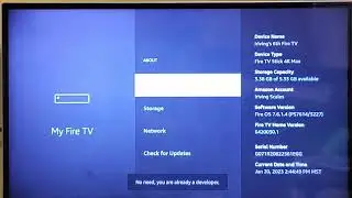 How to side load Amazon Firestick.  How to turn on Apps from unknown sources and adb debugging on.