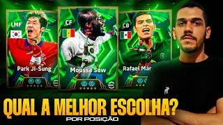 QUAL MELHOR &Eacute;PICO PRA ESCOLHER no PACOTE de 900 MOEDAS no EFOOTBALL 2026 MOBILE 🤔 POR POSI&Ccedil;&Atilde;O 👀
