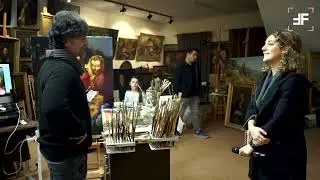 Storie di bottega, l'esperienza di Maxmilian Ciccone