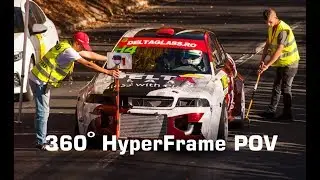 600 WHP Audi A4 B5 2.5 CEPA Engine - Hillclimb - VIRB 360 HyperFrame