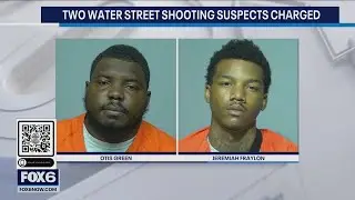 Milwaukee shootings: 2 suspects face gun charges, bail jumping | FOX6 News Milwaukee