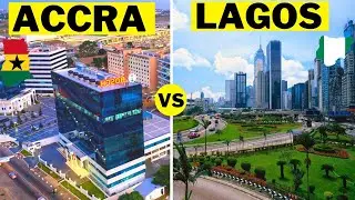 Accra 🇬🇭 vs Lagos 🇳🇬 Which City Is Better To Live And Work In?