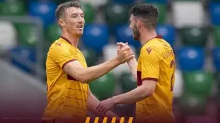 Christopher Long scores his first goal for Motherwell