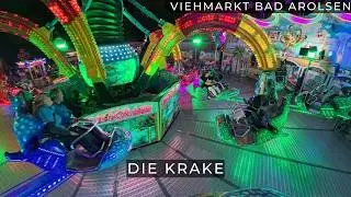 Die Krake [Markmann] | Viehmarkt Bad Arolsen 2025 | OnRide POV