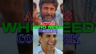 ACTOR'S WHO NEED COMEBACK | #shorts #akshaykumar #vikram
