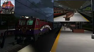 RAILWAY SIMULATOR INDIA NEW GAMEPLAY#raillover