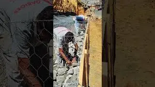 #como gabaritar um muro de gabiao#conten&ccedil;&atilde;o