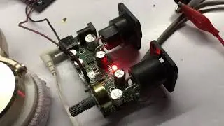 BALANCED AUDIO HEADPHONE AMPLIFIER