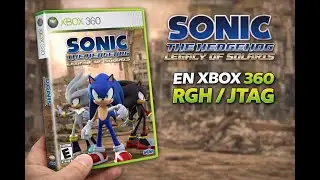 C&oacute;mo instalar Sonic 2006 Solaris en Xbox 360 RGH | Formato GOD (F&aacute;cil y R&aacute;pido)