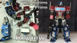 MU G1 Optimus Prime Review