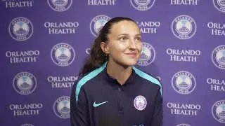 Kerry Abello | 2025 Media Availability | Orlando Pride at San Diego Wave