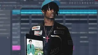 How to make Playboi Carti - Pitstop prod. MilanMakesBeats | tutorial