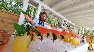 A Cocktail Is Tastier When It&rsquo;s Prepared With Style!🤔🍹😉👌  Boston MA  📞+1 781 492 48 22 Evgeniy