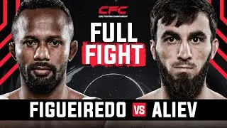 [EN] Francisco Figueiredo vs Dzhamaludin Aliev | CFC 1 FULL FIGHT