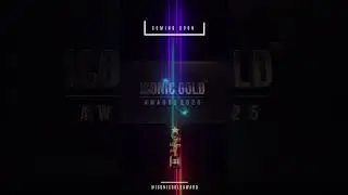 Get ready for the glitz and glamour once again! ✨🌟 The Iconic Gold Awards are coming back soon🎬🏆