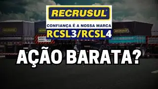 RCSL3 RCSL4 VALE A PENA COMPRAR as A&Ccedil;&Otilde;ES da RECRUSUL? Holder Iniciante