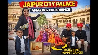 Discover 3 ROYAL Secrets of Jaipur's City Palace | City Palace, Jantar Mantar & Puppet Dance 🪆