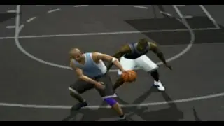 Vince Carter Nutmegs Michael Jordan - NBA Live 2003