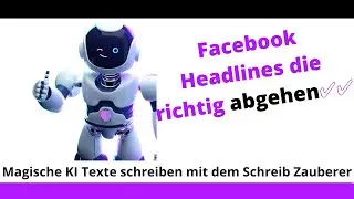 KI Texte schreiben Jasper (ex Jarvis AI) Review: Facebook Headlines die richtig abgehen✅✅