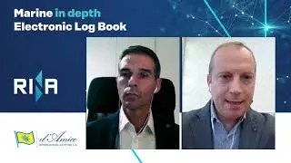 Marine In Depth - Electronic Logbooks with Cesare D'Ap&igrave;, d'Amico International Shipping
