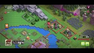 I used a troll army in Clan Capital Raid Weekend