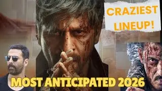 Most Anticipated Bollywood Movies of 2026 | Top 10 Biggest Releases.