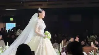 Типичная свадьба в Южной Корее