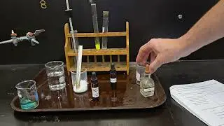 Evidence of a Chemical Reaction Lab