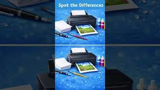 Beat the Clock ⏰ Spot the Differences! #shorts#Trending