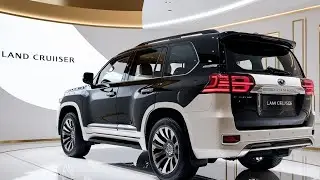 Toyota Land Cruiser 2026 ใหม่ล่าสุด SUV พรีเมียม เทคโนโลยีล้ำสมัย ลุยได้ทุกเส้นทาง! CARXPLORE TH