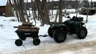 GroundWork 8 cu. ft. Dump Cart - ESSENTIAL MOD & Review