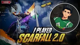 🔴 LIVE ScarFall | Noob vs Pro Fight 😈 | End Tak Dekhna! AryanLive SF