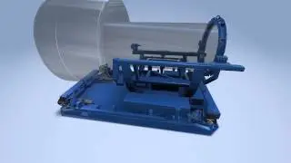 GEnx 1B 2B Dual-Purpose Rollover Engine Stand Video