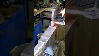 putting the tenoning jig I made last week to good use