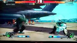 SF4 - Umataro42 vs Burnin_Balla 006 (Vega vs Gen)