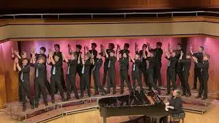 AMEA Conference - Chugiak HS Men’s Choir sing Lydia the Tattooed Lady