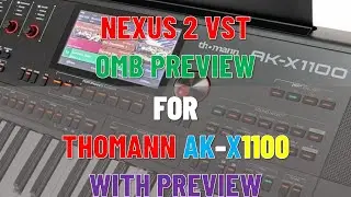 Nexus and OMB Originals PREVIEW YAMAHA STYLE