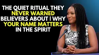 Ex-Witch Reveals: The Quiet Ritual They Never Warned Believers About | Why Your Name Matters in the