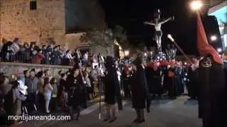 Procesión del Jueves Santo en Montijo, 2 de abril de 2015