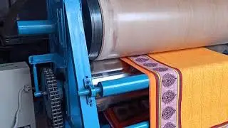 Shinner calendering machine