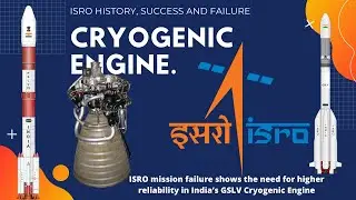 GSLV Cryogenic Engine Explained | ISRO History , Cryogenic Engine