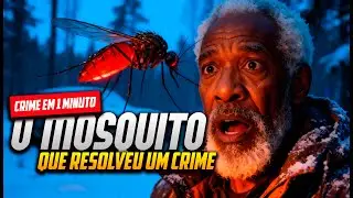 O MOSQUITO QUE RESOLVEU UM CRIME NA FINL&Acirc;NDIA  | CRIME EM UM MINUTO