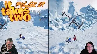 🧑&zwj;🤝&zwj;👩🏼Let's Play It Takes Two | Uncle & Nephew Gaming | Episode 27 | On the Slopes